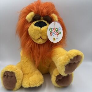 Giggle Scape Plush Lion Soft & Cuddlu Stuff Animal New